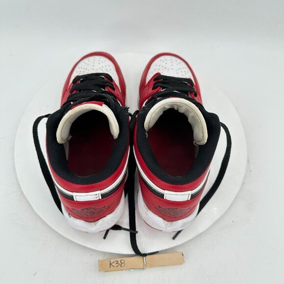 Nike Air Jordan 1 Low Youth Size 6Y Women 7.5 HF6885-106 Chicago Red Shoes - Picture 9 of 12